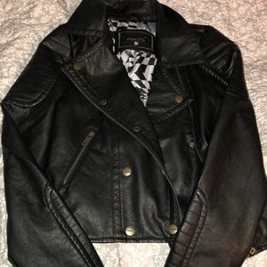 Black Biker Jacket